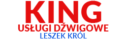 Król Leszek - Usługi dźwigowe 